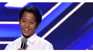 Justin Vasquez - The X Factor Australia 2014 - AUDITION [FULL]