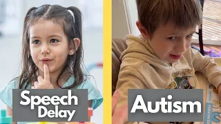 What's the difference between Speech Delay and Autism?