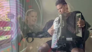 Maiara e Maraísa - Bêbado não guarda mágoa - DVD Identidade - Acordeon cover