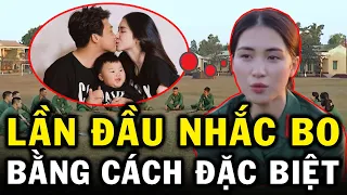 Vừa khóc vừa cười khi lần đầu Hòa Minzy nhắc tới bé Bo trong Sao Nhập Ngũ 2022 | Tin Nhanh 3 Phút