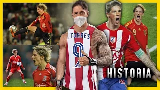 El Messi de España que NO supieron VALORAR | Fernando Torres HISTORIA