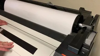 Canon TM series Printer loading paper