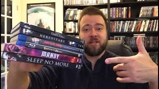 Horror Blu-Ray & Dvd Collection Update 6 Pickups! Reviews & Recommendations; Creeptastic Horror