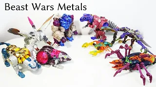 ビーストウォーズメタルスのレビュー！Beast Wars Metals
