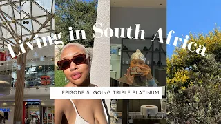 Ep. 5 - Triple Platinum || Mall of Africa + Botanical Gardens & Haircuts | Living in Joburg🇿🇦