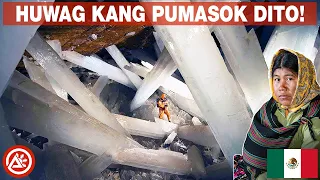 Giant Crystal Cave Sa Mexico, Bakit Ipinagbabawal Na Pasukin? - Ano Ang Meron Sa Loob?