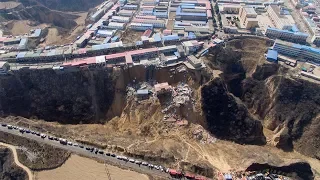 Seven dead, 13 missing after buildings collapse in Shanxi