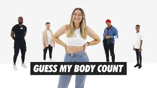 Girls Try To Guess Guys Body Counts