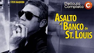 CINE CLÁSICO EN ESPAÑOL: Asalto al Banco de St. Louis (1959) | Steve McQueen | Película Completa