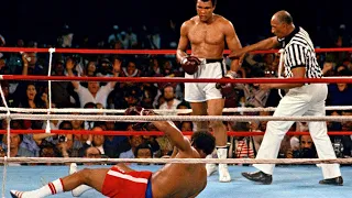 Knockout of the Year; 1974 : Muhammad Ali KO8 George Foreman