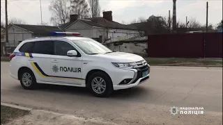 Поліцейські Вінниччини через гучномовці закликають громадян залишатися вдома через короновірус