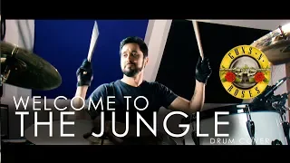 Welcome to the Jungle / Guns´n Roses / Drum Cover by Alvaro Pruneda