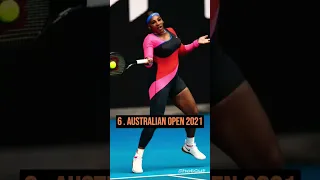 Top 10 Serena Williams Tennis Outfits