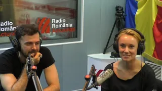 Bebelusa Oana si sotul ei, Florin Budnaru - interviu la Radio Romania Actualitati