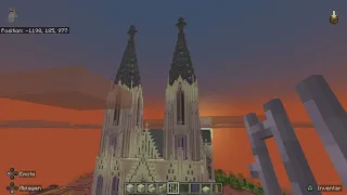 Minecraft _Bau des Köllner Dom's