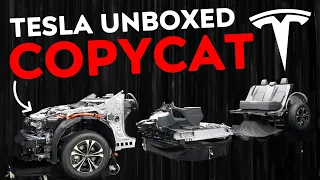 Toyota is Copying Tesla UNBOXED Manufacturing & Giga Castings