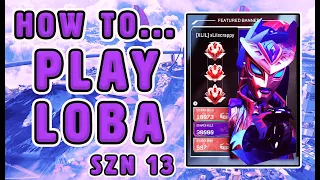 #1 LOBA GIVES TOP SECRET TIPS ON HOW TO PLAY LOBA BETTER (Apex Legends)