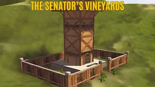 Serious Sam Classic: The Second Encounter - Ancient Rome - THE SENATOR'S VINEYARDS (SERIOUS) PART 3