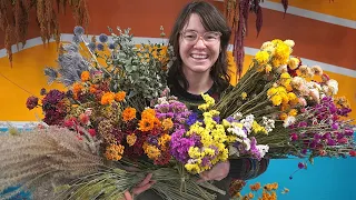 Top 20 DRIED FLOWERS on the Farm