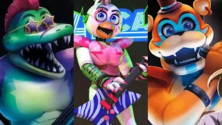 FNAF Memes To Watch Before Movie Release - TikTok Compilation #36