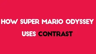 Super Mario Odyssey Art Analysis