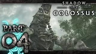Shadow of the Colossus (PS4 Remake) - 4th Colossus (Phaedra) - Part 4