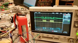 Motor Encoder Signal in Oscilloscope  3/9/23