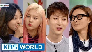 Hello Counselor - Hyejeong, Chanmi, Jo Kwon & Kim Jongseo (2016.02.29)