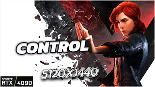 Control : 5120x1440 Ultrawide 32:9 | RTX 4090 | Ryzen 7950X | Samsung Odyssey G9