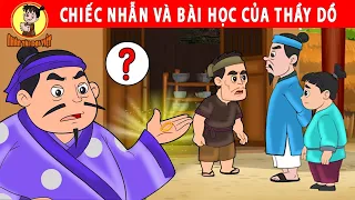 CHIẾC NHẪN VÀ THẦY ĐỒ - Nhân Tài Đại Việt - Phim hoạt hình- Truyện Cổ Tích - Tuyển tập phim hay