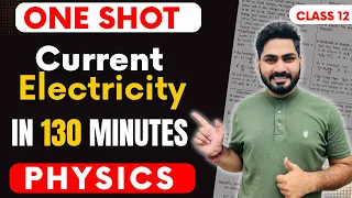 one shot of current electricity class 12 Physics 2024 | Sunil Jangra
