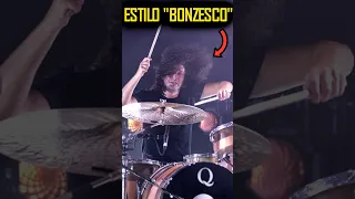 Ilan Rubin (Los Discipulos De John Bonham De Led Zeppelin) #shorts