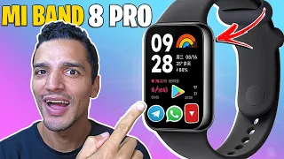 XIAOMI SMART BAND 8 PRO - O GUIA COMPLETO DA MI BAND 8 PRO COM TELA AMOLED GPS NFC E JOGOS!