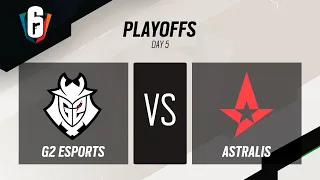 G2 Esports vs. Astralis // Six Invitational 2023 – Playoffs – Day 10