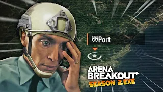 Zero to Hero in Port ARENA BREAKOUT Season 2.EXE
