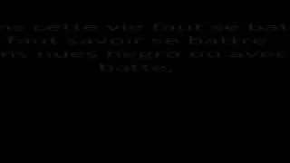 La Fouine - Nés Pour Briller [Lyrics].avi