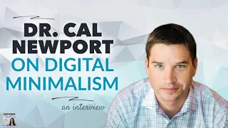 Dr. Cal Newport on Digital Minimalism - What it is & Why it Matters | Afford Anything (Audio-Only)