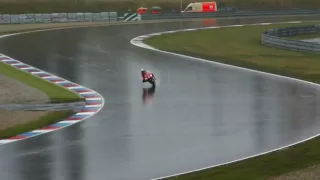 Moto Gp BRNO 2008 (powerslide in wet practice) by jarsoon