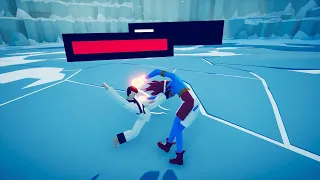 TAEKWONDO CHAMPION 1 vs 1 24 ABILITY UNIT - TABS - Totally Accurate Battle Simulator