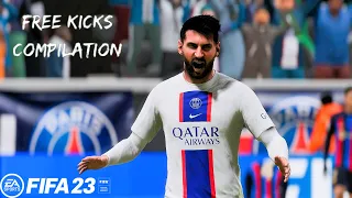 FIFA 23 - Free Kicks Compilation #1