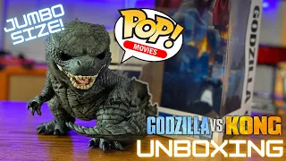 "Godzilla Vs Kong" 10 Inch Godzilla Funko Pop Unboxing