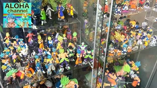 DRAGON BALL FIGURE COLLECTION OF ALOHA channel SON GOKU AND VEGETA ETC #dragonball #songoku