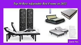 Top 10 Best Adjustable Bed Frame New Model  in 2022