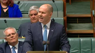 Budget 2020: Treasurer's second reading speech