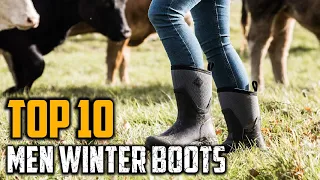 Best Winter Boots For Men in 2023 (Top 10 Picks)