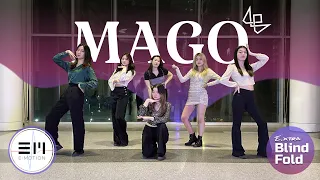 [Blindfold] GFRIEND (여자친구) - MAGO | Cornell E.Motion E.xtra