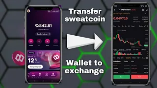 Steps to transfer SWEAT from sweatwallet to exchange 💱 || 100% working with proof 🧾 #sweatcrypto