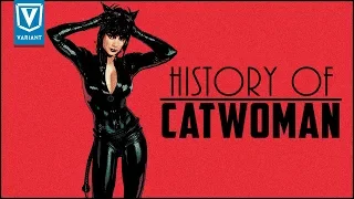 History Of Catwoman