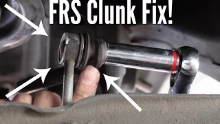 How To Fix Frs Clunk Noise | Checklist