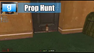 GMOD Prop Hunt Funny Moments !